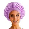 Amazon cross-border comércio exterior lenço de cabeça de aba larga alta elástica touca de beleza touca de banho touca de cuidados com os cabelos touca de dormir para cuidados infantis