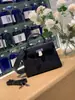 Bolso Kelly con Correa Ancha para el Hombro Bolso de Mujer Bolso de Mano de Alta Gama 2026 Nuevo Estilo Bolso de Hombro Elegante Bolso Cruzado de Moda Versátil