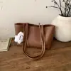 Bolso Tote Retro de Gran Capacidad para Viajes Diarios de Mujer 2025 Invierno Nuevo Moderno Elegante Casual Hombro Axila