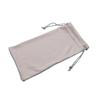 Bolsa Nueva para Gafas de Microfibra Transfronteriza Bolsa de Almacenamiento Invisible Bolsa Portátil para Teléfono Móvil Gafas de Sol Bolsa de Tela Anti-Presión Bolsa para Gafas