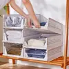 Divisores de capas para armario Tablas plegables Cajas de almacenamiento extraíbles Organizadores de ropa tipo cajón Contenedores de almacenamiento de plástico