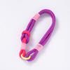Colgante para teléfono móvil coreano directo de fábrica, cordón, cuerda decorativa para bolsa, color monocromático, línea de nailon, colgante, cuerda de cadena para teléfono móvil