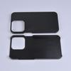 Adecuado para Iphone16 Cubierta Protectora de Cuero con Ranura Interior para Teléfono Móvil Material de Borde de Aceite de Prepucio de Cámara Carcasa para Teléfono Móvil en Stock