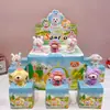 Novos Adornos de Boneca de Caixa Surpresa Desenho Animado Wenchuang Urso Manteiga Caixa de Adivinhação Surpresa Adornos de Presente Feitos à Mão Coleção