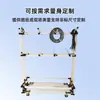 Colgador de Arnés de Cableado de Grado Industrial Estante de Almacenamiento Giratorio de Producción Lean de Remolque Almacenamiento de Cables Extraíble de Múltiples Niveles Fabricante