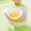 Separador de Yema de Huevo de Plástico de Grado Alimenticio para el Hogar, Filtro para Clara de Huevo, Gadget de Cocina para Separar Huevos para Hornear