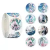 Ins Sonido Inicial Pegatina de Rollo Futuro Decorativa para Diario de Mano Dibujo Animado Pegatina Linda Cinta de Pegatina de Sellado Pegatina de Puntos Mayoreo