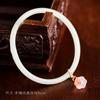Pulsera Jingle de Cristal Hanfu Antigua Pulsera Colgante Pulsera Súper Inmortal Fina Pulsera Traje Antiguo Diaria Versátil Pulsera Arte