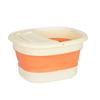 Cubo Plegable para Pies, Gran Capacidad, Engrosado, Portátil para Uso en Casa, Llega por Encima de las Pantorrillas, Tina para Spa de Pies, Superventas Transfronterizo
