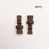 Color en stock clip de cola de plástico DIY hebilla de cinturón para usar cuerda hebilla de cuerda a prueba de viento clip de cuerda clip de cola de tirar hebilla de cuerda para colgar campana tensor