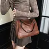 Bolsa Feminina Texturizada de Alta Qualidade com Grande Capacidade, Nova Moda 2026 Versátil Bolsa Transversal de Couro Macio, Bolsa de Mão, Bolsa Tote para o Dia a Dia