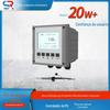 Processador de esgoto industrial controlador de PH on-line testador de PH sensor de eletrodo orp medidor de PH