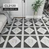 Piso Autoadhesivo de PVC para Baño Balcón Especial Impermeable Cuero para Piso Cocina Nueva Generación Impermeable Adhesivo para Piso de Plástico Piedra