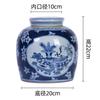 Jingdezhen Novo Estilo Chinês Vaso de Cerâmica Vaso Decorativo Ornamentos de Cerâmica Acessórios para Casa Vaso Antigo Hidropônico Bule de Chá