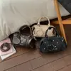 Bolso de Mano para Mujer de Alta Calidad Estilo Retro Nueva Colección Primavera 2026 Bolso Almohada Simple Versátil para Hombro y Cruzado