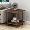 Mesa Lateral, Sofá, Mesa de Centro Pequena Simples, Mesa de Cabeceira, Estante de Armazenamento, Mesa de Canto Simples Doméstica, Mesa Pequena, Mesa Quadrada Mini de Quarto