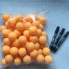 Pelota de ping pong de color esmerilado y endurecido, pelota de sacudir, juego de ping pong, sin costura de palabras, tacto, pelota de premio, pelota de lotería, máquina de pulverización, actividad