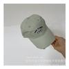 Han Fan Nuevo Estilo Simple Letra Han Feng Delgado Personalizado Sombrero de Pico de Pato para Niños Letra Personalizada Disparo Callejero Hip Hop Palo