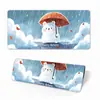 Mouse Pad de Jogo Animado Pequeno Fresco Mais Vendido na Fronteira, Mouse Pad de Mesa Antiderrapante com Borda Travada Ampliada e Espessada, Exclusivamente para Vendas Transfronteiriças