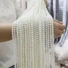 Ángel de Jade Perla Shijia Perla de Vidrio con Perlas Redonda Imitación Colgante de Perlas Joyería Accesorios DIY Material