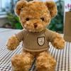 Atacado travesseiro de pelúcia urso boneca de pano suéter boneca urso de pelúcia presente de casamento boneca urso presente