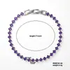 Bestseller transfronterizo: Pulsera de tenis de cobre incrustada con circón verde, lujo ligero, versátil, pulsera de joyería de alta gama para mujer
