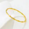 Pulseira Clássica de Bambu Estilo Chinês Mais Vendida, Bracelete de Aço Titânio para Mulheres, Quatro Cores Disponíveis, Alta Retenção de Cor, em Estoque, Atacado de Fábrica