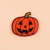 Serie de Halloween Europea y Americana Accesorios Acrílicos Coloridos Murciélago Calabaza Araña de Dibujos Animados Accesorios Creativos Personalizados Accesorios