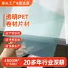 Fabricante Vende Película para Ventana de Mascotas de Alta Transparencia, Película para Ventana de Mascota Transparente Resistente a Altas Temperaturas Anti-Rayaduras Lámina de Plástico