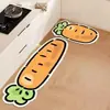 Alfombrilla Linda para Piso de Cocina del Hogar, Nueva Alfombrilla Estilo Chino Absorbente de Aceite para Estufa, Resistente a la Suciedad, Absorbente de Agua, Alfombrilla Antideslizante de Tierra de Diatomeas, Felpudo