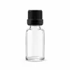 Frasco Conta-gotas de Óleo Essencial 5ml10ml15ml30ml50ml Frasco Dispenser de Vidro Marrom Essência Orvalho Puro Frasco Cosmético
