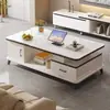 Mesa de Centro Sala de Estar Hogar Moderno Apartamento Pequeño 2026 Nuevo Minimalista Combinación de Mueble de TV Mesa de Té Mesa Pequeña Mesa de Café