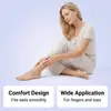 Os Adesivos de Cuidado para Unhas Ximonth são Suaves e Macios, Suavizantes e Confortáveis para a Superfície das Unhas, Adequados para Vários Tipos de Unhas
