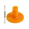 Tee de Golfe, Longo, Médio, Curto Suporte para Bola de Golfe, Acessórios para Tee de Golfe, Tee de Borracha para Golfe, Alta Elasticidade e Durabilidade