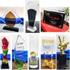 Personalização de troféu de polegar de cristal - personalização de local - letras de medalha de troféu personalização de troféu direto da fábrica
