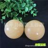Bola de Fitness de Jade Natural Atacado 5cm Bola de Mão para Massagem Bola em Forma de Ovo Jade Branco Jade Amarelo Brinquedo de Mão Jade