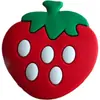 Accesorios para zapatos de cueva tema de frutas y verduras hebilla de zapato caricatura lindo accesorios para zapatos diy zapatos con agujeros PVC venta caliente transfronteriza