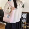 Bolso de Hombro Bordado Nuevo Otoño 2026 Transfronterizo, Lindo y Versátil, Estilo Relajado para el Trayecto Diario, Bolso Tote de Gran Capacidad para Debajo del Brazo