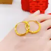 Brincos Mobius Boutique, Novos Brincos Populares de Nicho Únicos, Argolas Lisas de Alta Qualidade Atacado