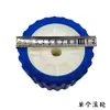 Accesorios para remolques de barcos, rueda lateral de rodillo, rueda de protección inferior, accesorios para remolques de yates, marco de juego de poleas de rodillo para remolque de barcos