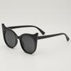 Gafas de sol redondas de moda para niños estilo coreano gafas de sol para niñas protección solar protección UV de dos esquinas gafas de sol para niños