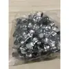 Clip de Silla Galvanizado sin Agujero Clip Extendido de Hierro Galvanizado para Tubería Clip de Silla Clip Ohm Clip Tipo U Abrazadera de Tubería Clip de Gas