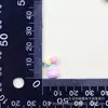 Árbol de Cactus Flor Pato Pequeño Brillante Accesorios de Resina Pegamento Crema Estuche de Teléfono DIY Pasador Manicura Lote