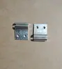 Fecho de porta de caixa de unidade ODF, fecho de porta de frame de distribuição de fibra óptica, trilho guia, dobradiça de liga de alumínio, acessórios de comunicação