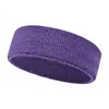 Diadema Deportiva Elástica Absorbente de Sudor Patrón Bordado Pañuelo para la Cabeza Infantil Correr Fitness Cuerda para Saltar Baloncesto Fútbol Transfronterizo