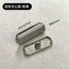 Funda Suave Nueva para Sofá con Botones, Cabecero, Cojín de Tela, Pared de Fondo de Cuero, Decoración Metálica DIY por Metabo