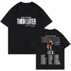 Camiseta Unisex Casual de Algodón Puro con Estampado Gráfico, Talla Europea Transfronteriza, 180g, para Hombres y Mujeres