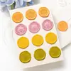 Carimbos de Selo de Cera para Casamentos, Adesivos de Selo de Cera para Selagem de Envelopes, Mensagens de Bênção, Adesivos de Casamento, Adesivos de Selo de Cera