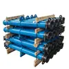 Los soportes hidráulicos individuales tipo DW para minería son duraderos, resistentes al desgaste y a los impactos, lo que los hace adecuados para uso temporal en túneles subterráneos.