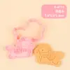 Molde para Galletas 3D con Texto del Año del Caballo Serie de Bendiciones, Molde para Estampar Fondant, Herramienta Realista para Hornear DIY